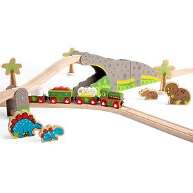 Most dinosaura Bigjigs Rail