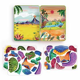 Mudpuppy Magnetni set Dino Mix-Up