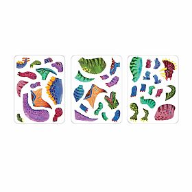 Mudpuppy Magnetni set Dino Mix-Up