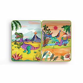 Mudpuppy Magnetni set Dino Mix-Up