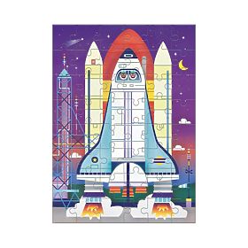 Mudpuppy Puzzle Space Shuttle 48 komada, Mudpuppy