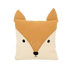 Mušelinski jastuk Ourbaby 35x35 cm - Lisica, Ourbaby®