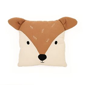 Mušelinski jastuk Ourbaby 35x35 cm - Srna, Ourbaby®