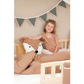 Mušelinski jastuk Ourbaby 35x35 cm - Srna, Ourbaby®