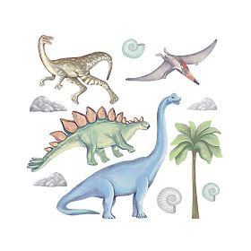 Naljepnice za zid - dinosauri