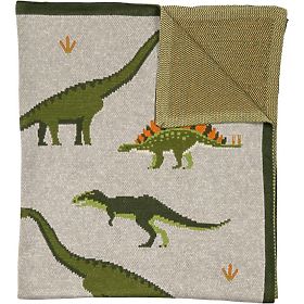 Nature Planet Deka od organskog pamuka Dinosauri