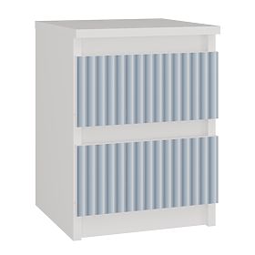 Noćni ormarić Malwa M2 ARTESO BLUE / Plava