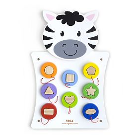 Obrazovna zidna igračka - Zebra