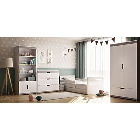 Ourbaby dječji krevet Tomi - bijela