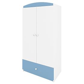 Ourbaby ormar - plavo-bijeli