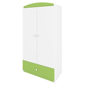 Ourbaby ormar - zeleno-bijeli