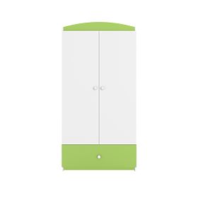 Ourbaby ormar - zeleno-bijeli