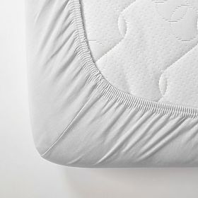 Pamučna plahta 200x80 cm - bijela