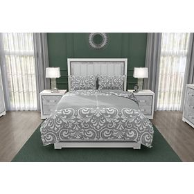 Pamučna posteljina Glamour ornaments 140x200cm + 70x90cm