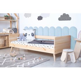 Tapecirana ploča Obluček - baby plava