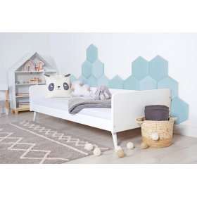 Tapecirana ploča Hexagon- baby plava, MIRAS