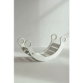 Penjački set Montessori L - bijela