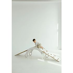 Penjački set Montessori L - bijela