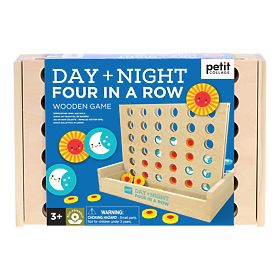 Petit Collage Igra Četiri u nizu dan i noć