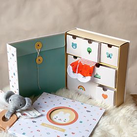 Petit Collage Kutija za uspomene Baby