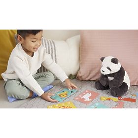 Petit Collage Moje prvo slovkanje puzzle sa životinjama