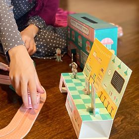 Petit Collage Set za igru slastičarna