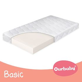 Pjenasti madrac Ourbaby Basic - 200x120 cm, Ourbaby®