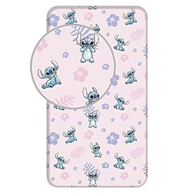 Plahta Lilo i Stitch 'Pink' 90x200 cm