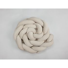 Pleteni obrubnik 240 cm - bež