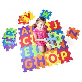 Podna prostirka Puzzle podna abeceda