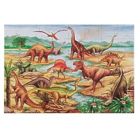 Podna slagalica dinosauri 48 dijelova, Melissa & Doug