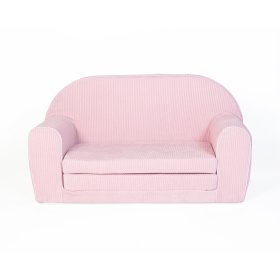 Elite kauč - ružičasta, Delta-trade