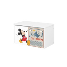 Drvena škrinja za Disneyjeve igračke - Mickey i prijatelji