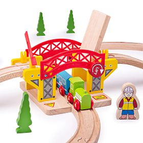 Pokretni most Bigjigs Rail