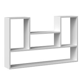 Polica BILBAO 4P BIJELA