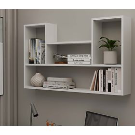 Polica BILBAO 4P BIJELA