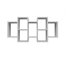 Polica BILBAO 7.0 BIJELA