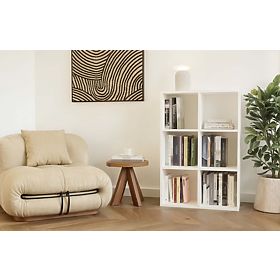 Polica Malax MINI 2X3 BIJELA