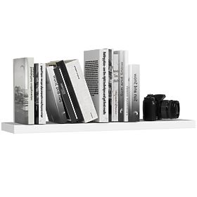 POLICA PS-4 80cm BIJELA