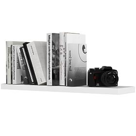 POLICA PS-4 80cm BIJELA