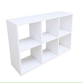 Polica s policama 2x3 - bijela, Ourbaby®