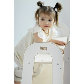 Polica SLIM M - bijela