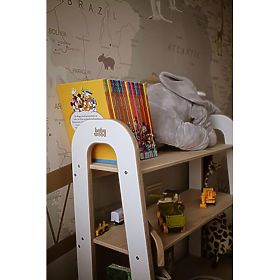 Polica SLIM S - bijela