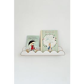 Polica WAVE - bijela