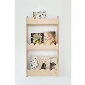 Polica WAVE M - prirodna