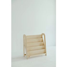Polica za knjige SLIM M - prirodna, baby wood