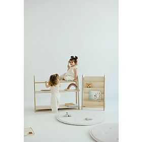 Polica za knjige SLIM S - prirodna, baby wood