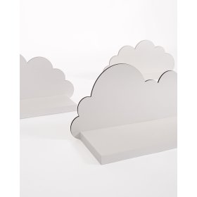 Set od 3 police - bijeli oblak, Ourbaby®