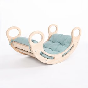 Montessori jastuk za ljuljačku - zeleni