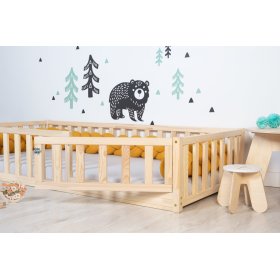 Dječji niski krevet Montessori Medo